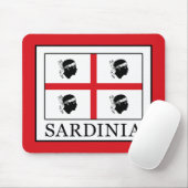 Sardinien Mousepad (Mit Mouse)
