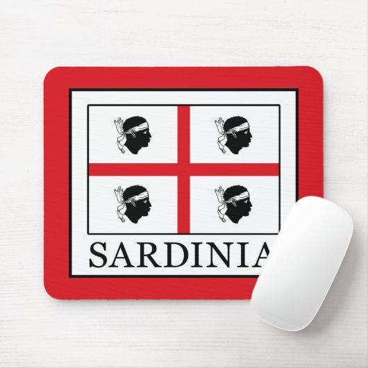 Sardinien Mousepad (Mit Mouse)
