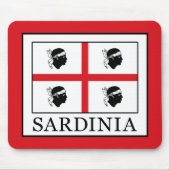 Sardinien Mousepad (Vorne)