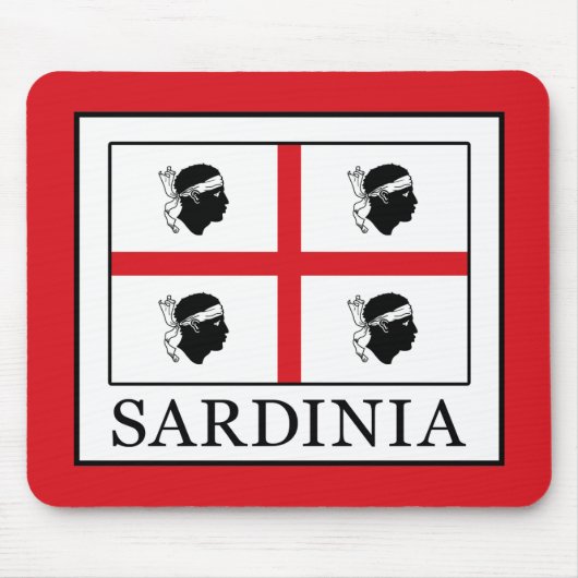 Sardinien Mousepad (Vorne)
