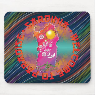 Sardinien Mousepad