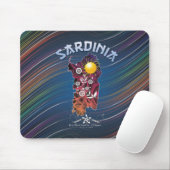 Sardinien Mousepad (Mit Mouse)