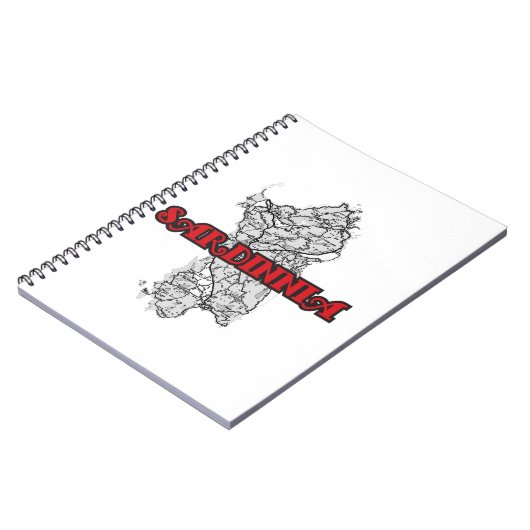 Sardinien Notizblock (Linke Seite)