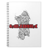 Sardinien Notizblock (Vorderseite)