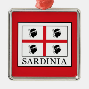 Sardinien Ornament Aus Metall
