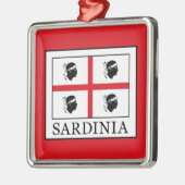 Sardinien Ornament Aus Metall (Links)