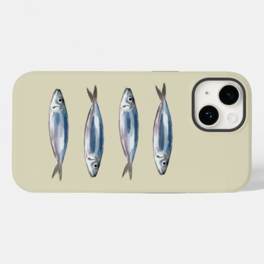 Sardinien Phone Case (Rückseite (Horizontal))