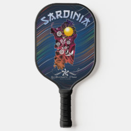 Sardinien Pickleball Schläger