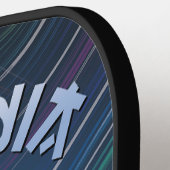 Sardinien Pickleball Schläger (Linke Seite)