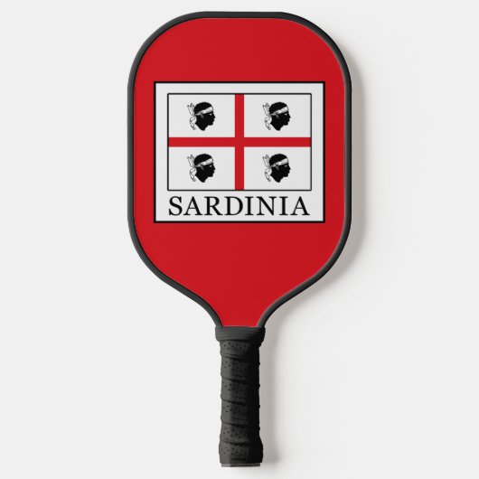 Sardinien Pickleball Schläger (Vorderseite)