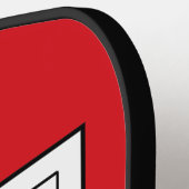 Sardinien Pickleball Schläger (Linke Seite)