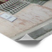 Sardinien Poster (Ecke)