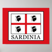 Sardinien Poster (Vorne)