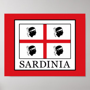 Sardinien Poster