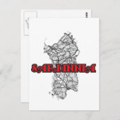 Sardinien Postkarte (Vorne/Hinten)