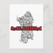 Sardinien Postkarte (Vorderseite)