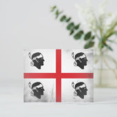 Sardinien Postkarte (Stehend Vorderseite)