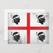 Sardinien Postkarte (Vorne/Hinten)