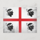 Sardinien Postkarte (Vorderseite)