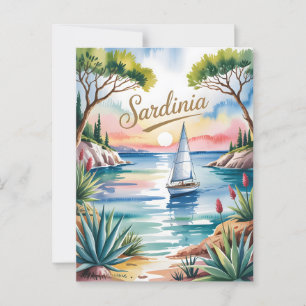Sardinien Postkarte