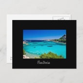 Sardinien Postkarte (Vorne/Hinten)