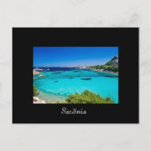 Sardinien Postkarte (Vorderseite)