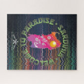 Sardinien Puzzle (Horizontal)