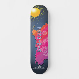 Sardinien Skateboard