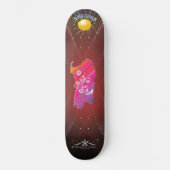 Sardinien Skateboard (Vorderseite)