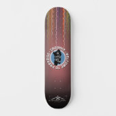 Sardinien Skateboard (Vorderseite)