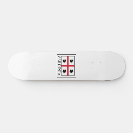 Sardinien Skateboard (Horizontal)