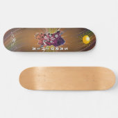 Sardinien Skateboard (Horizontal)