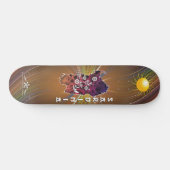 Sardinien Skateboard (Horizontal)