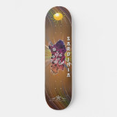 Sardinien Skateboard (Vorderseite)