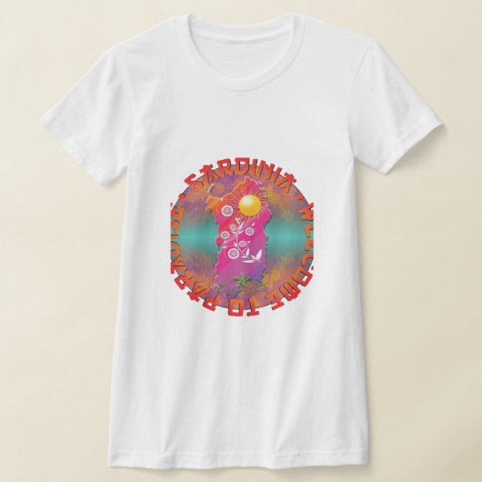Sardinien T-Shirt (Ablage )