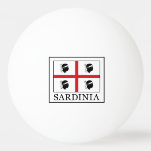 Sardinien Tischtennisball
