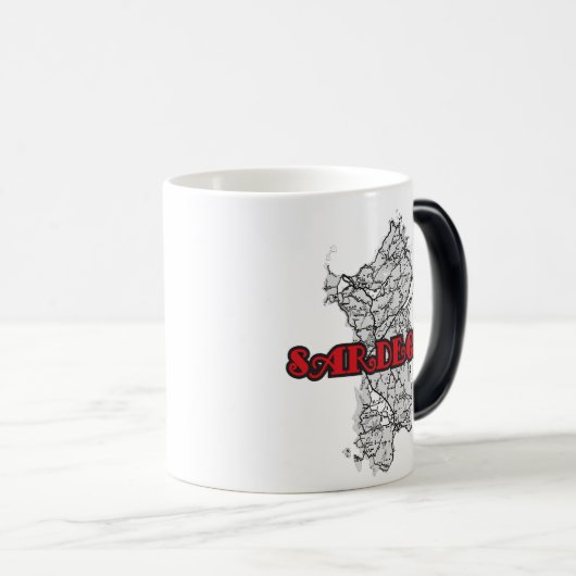 Sardinien Verwandlungstasse (VorderseiteRechts)