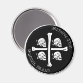 Sardinien, Wildes Paradies - Magnet (Vorderseite/Rückseite)