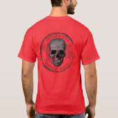 Sardinien, wildes Paradies T-Shirt (Rückseite)