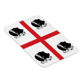 Sardinienflagge - Region Insel ethnisch Magnet (Rechte Seite)