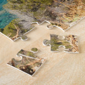 Sardiniens blaues Meer und Himmel Mittelmeerküste Puzzle (Seite)