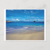 Sardiniens Strand Postkarte (Vorderseite)