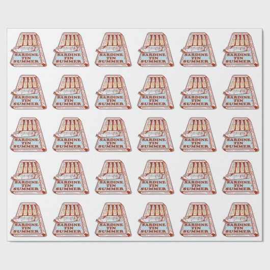 Sardiniensommer Geschenkpapier (Flach)