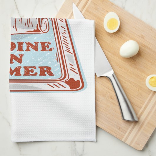 Sardiniensommer Geschirrtuch (Viertel Falte)