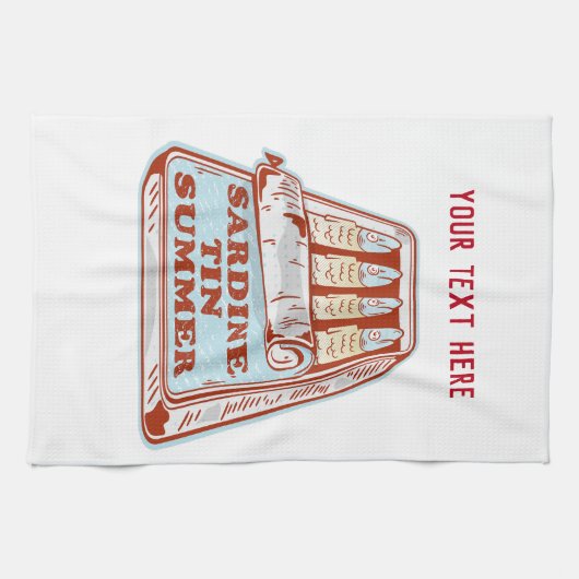 Sardiniensommer Geschirrtuch (Horizontal)