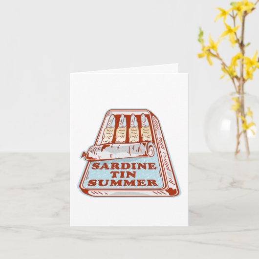 Sardiniensommer Karte (Gelbe Blume)