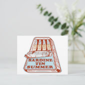 Sardiniensommer Postkarte (Stehend Vorderseite)