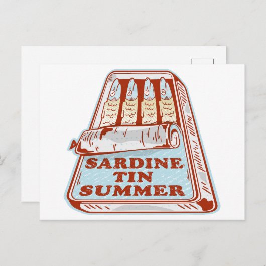 Sardiniensommer Postkarte (Vorne/Hinten)