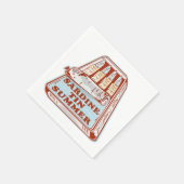 Sardiniensommer Serviette (Ecke)