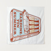 Sardiniensommer Wandteppich (Vorderseite (Horizontal))